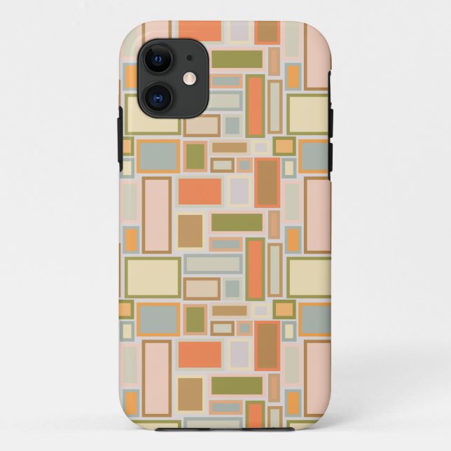 Boho Rectangles  Case-Mate iPhone Case (Back)