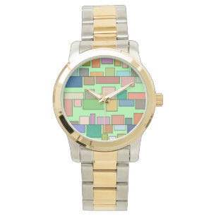 Boho Rectangles  Watch