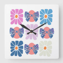 Boho retro floral simple easter