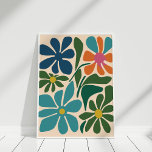 Boho Retro Groovy Flower Market Wall Art<br><div class="desc">Boho Retro Groovy Flower Market Wall Art</div>