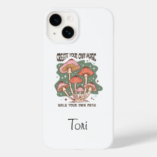 Boho Retro Inspirational QuoteCreate Your Own Magi Case-Mate iPhone 14 Case