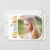 Boho Retro Photo Graduation