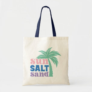  Boho Retro Summer Quote  Tote Bag