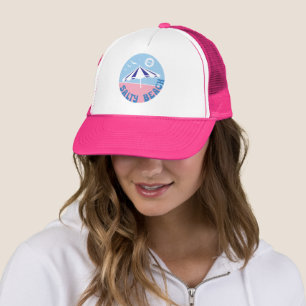 Boho Retro Summer Quote Trucker Hat