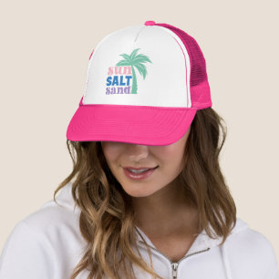Boho Retro Summer Quote Trucker Hat
