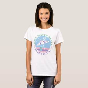 Boho Retro Summer T-Shirt