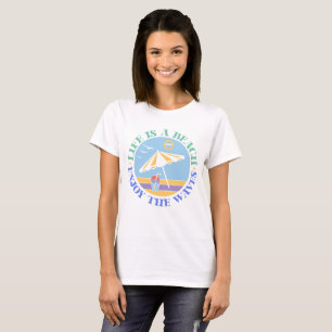  Boho Retro Summer  T-Shirt