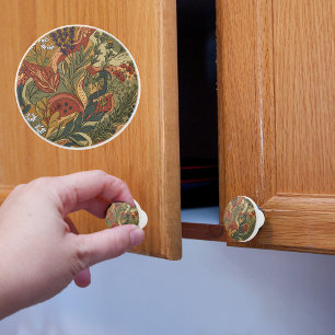 Boho Rhapsody Ceramic Knob