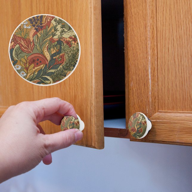Boho Rhapsody  Ceramic Knob (Creator Uploaded)