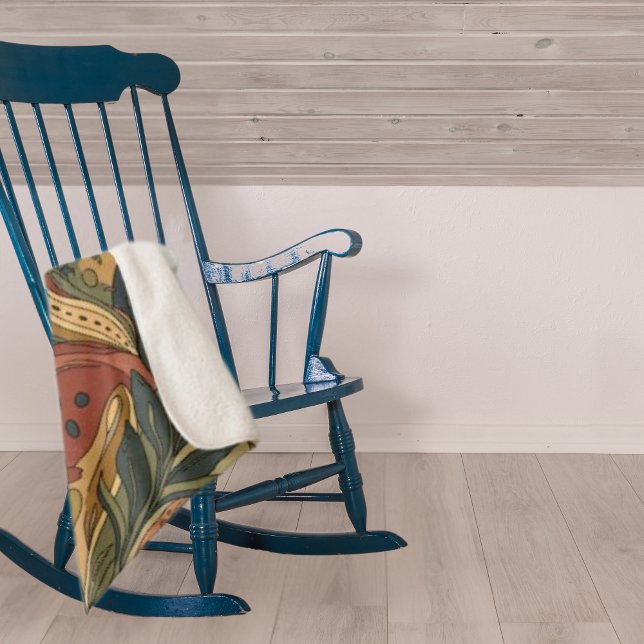 Boho Rhapsody Sherpa Blanket (Creator Uploaded)