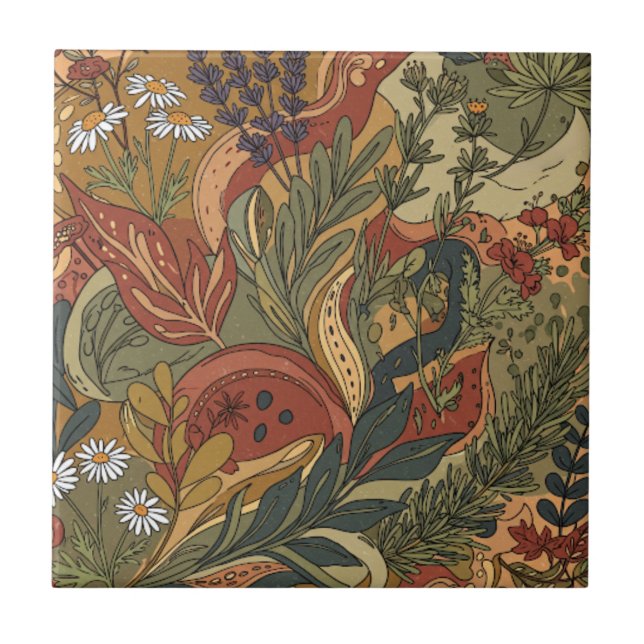 Boho Rhapsody  Tile (Front)