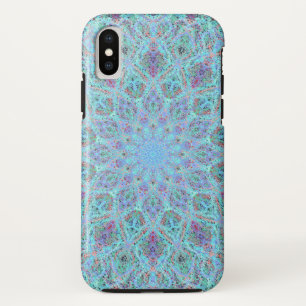 Boho-romantic coloured mandala ornament arabesque iPhone x case