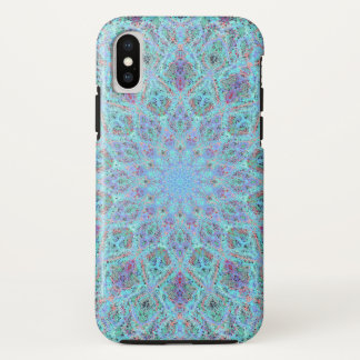 Boho-romantic coloured mandala ornament arabesque iPhone x case