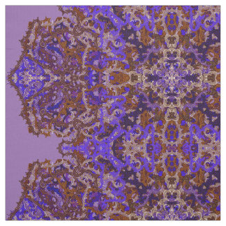 Boho-Romantic coloured ornament Fabric