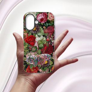 Boho Roses 2 iPhone 16 Pro Max Case