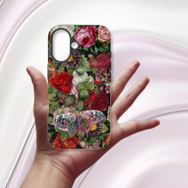 Boho Roses 2 Case-Mate iPhone Case (Creator Uploaded)