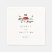 Boho & Rustic Mushroom Wedding