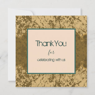 Boho Rustic Splatter Teal Frame Design