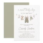 Boho Sage Green Boy Baby Clothes Baby Shower