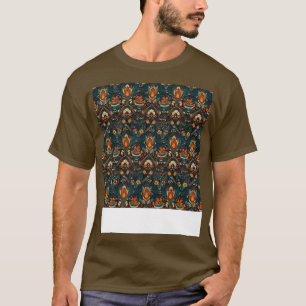 Boho Seamless Pattern Bohemian Hippie Gypsy Flower T-Shirt