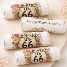 Boho Shabby Chic Mother Road Accent
