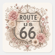 Boho Shabby Chic Mother Road Decal