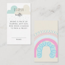 Boho Showered with Love Rainbow Baby Shower