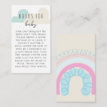 Boho Showered with Love Rainbow Baby Shower