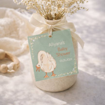 Boho Silly Goose Personalised Baby Shower