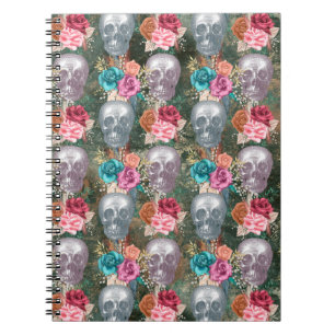 Boho Skull Series Design 10 Notebook