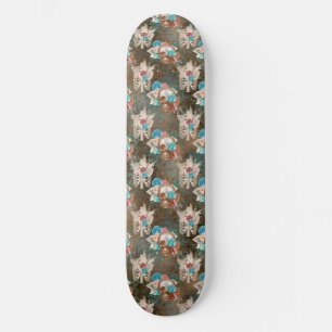 Boho Skull Series Design 13 Skateboard