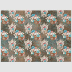 Boho Skull Series Design 13 Tissue Paper