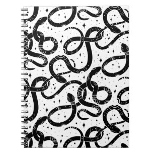 Boho snakes notebook