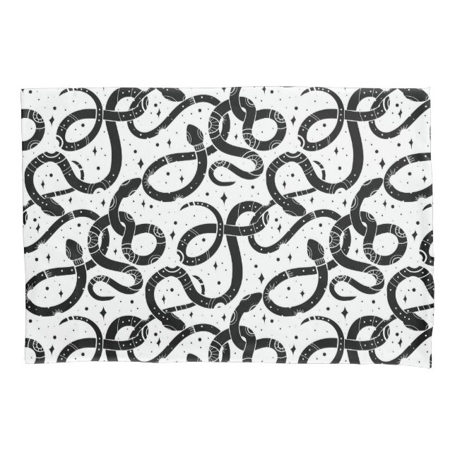 Boho snakes pillowcase (Front)