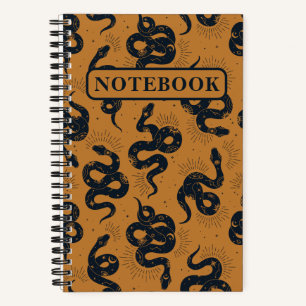 Boho Snakes Pretty Notebook