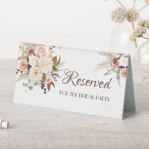 Boho Soft Coloured Rose/White Flowers Reserved 