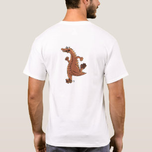 boho soft design godzilla  T-Shirt