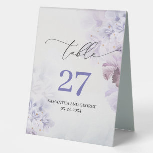 Boho soft pastel purple lilac violet spring flower