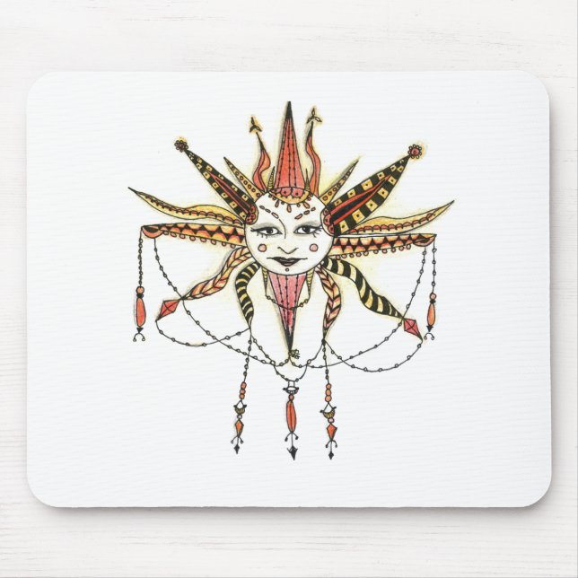 Boho Soleil Mouse Mat (Front)