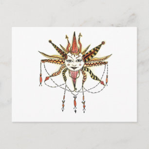 Boho Soleil Postcard