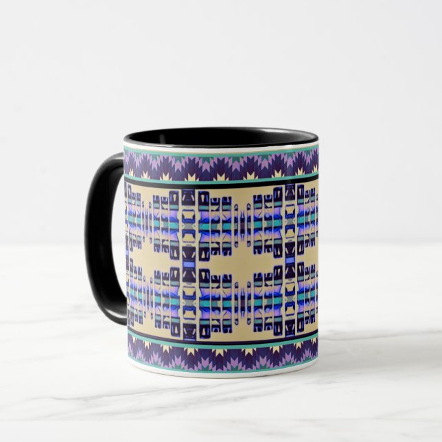 Boho Southwest Inspired Mug (Front Left)