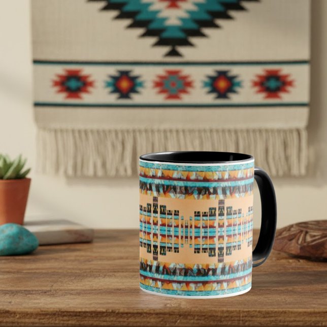 Boho Southwest Inspired Mug (Creator Uploaded)