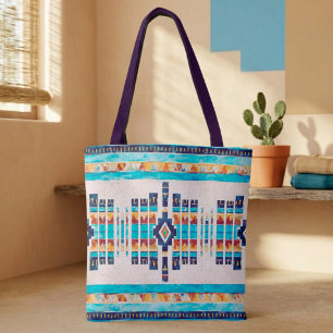 Boho Southwest Inspired Tote Bag