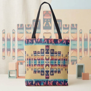 Boho Southwest Inspired Tote Bag