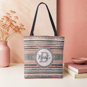 Boho Southwest Inspired Tote Bag