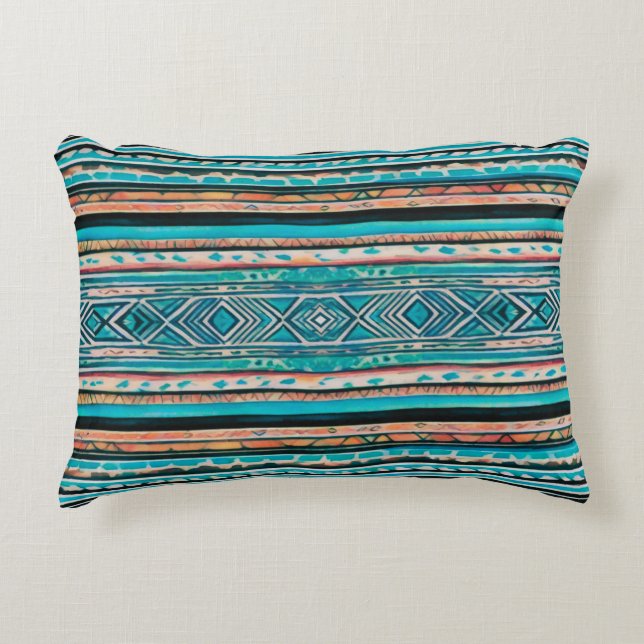 Boho Southwest Inspired  Tote Bag Decorative Cushion (Front)