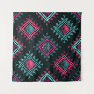 Boho Spirit: Tribal Ethnic Seamless Tapestry