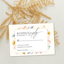 Boho Spring Wildflowers Botanical Garden