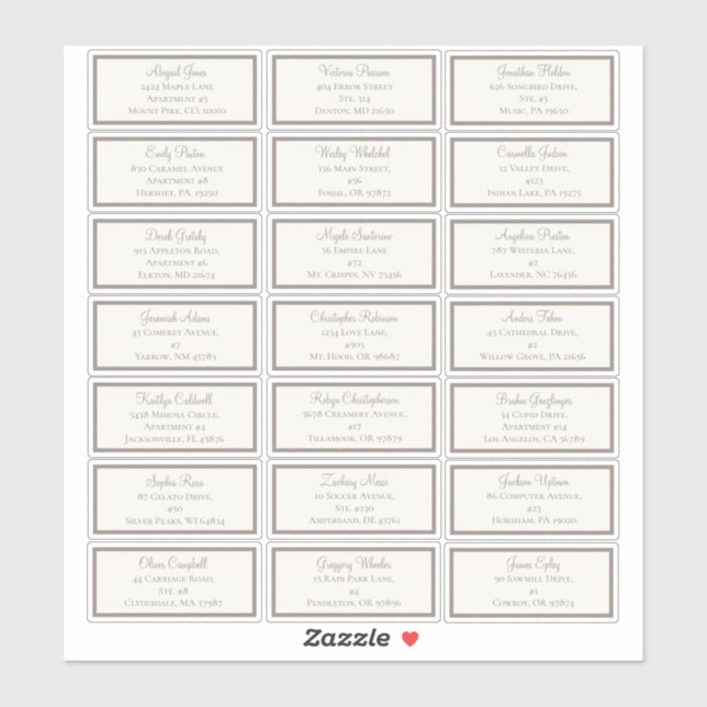 Boho Storybook Dragon Baby Shower Guest Address (Sheet)