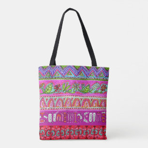 Boho Striped Bag